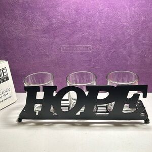 Home Scapes Candle Holder